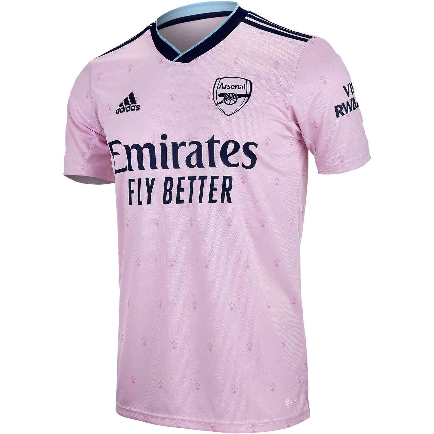 Áo bóng đá clb Arsenal màu hồng