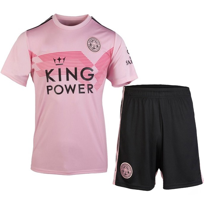 Áo bóng đá Leicester City màu hồng