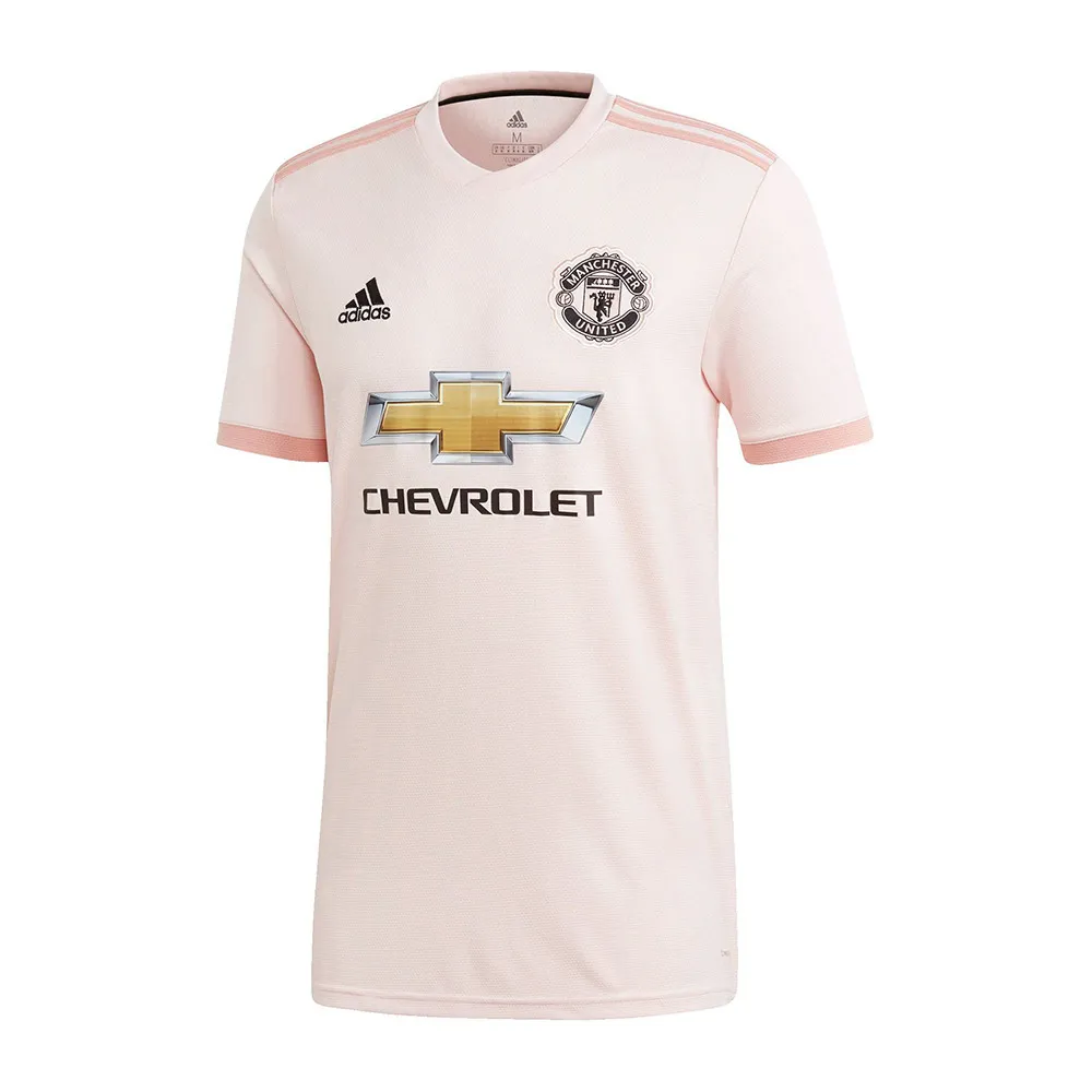 Áo đá bóng câu lạc bộ Man United màu hồng
