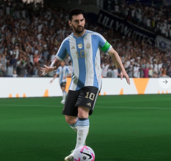 Mẫu áo đội tuyển Argentina 2024