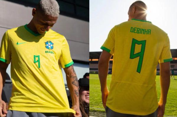 Mẫu áo đội tuyển Brazil 2024