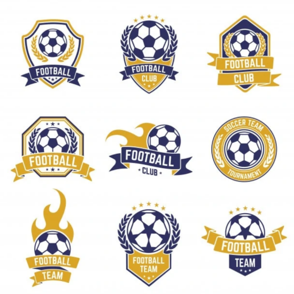 In logo áo bóng đá