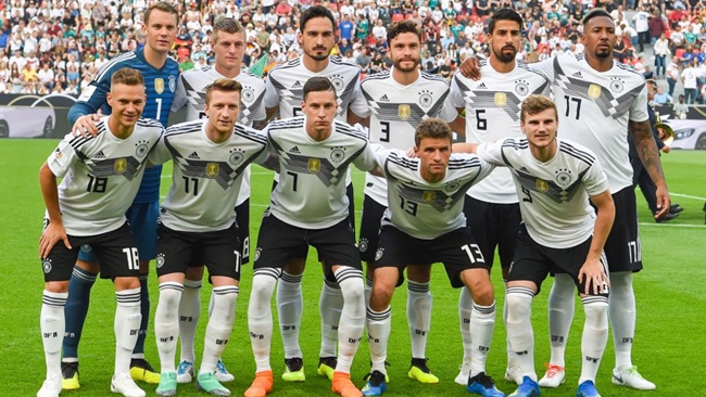 Áo đội tuyển Đức đẹp nhất